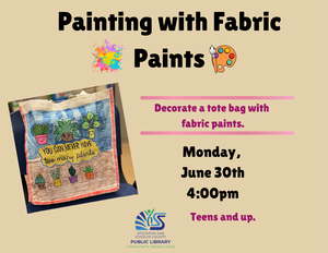 Painting with Fabric